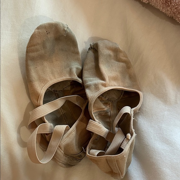 Used and Well Worn Ballerina Flat Shoes - Picture 2 of 3